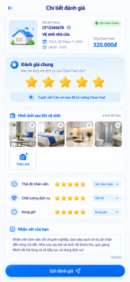 Giúp Việc Clear Fast